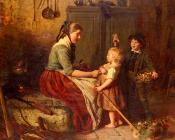 菲利克斯 施莱辛格 : The Mushroom Gatherers